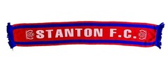 Stanton FC FOOTBALL SCARF VINTAGE Non League