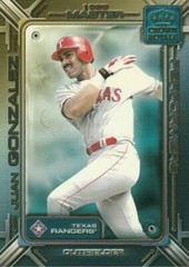 1999 Crown Royale Master Performers #19 Juan Gonzalez