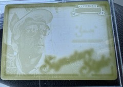 DARRELL WALTRIP 2013Press Pass Legends Signature Style Printing Plate 1/1