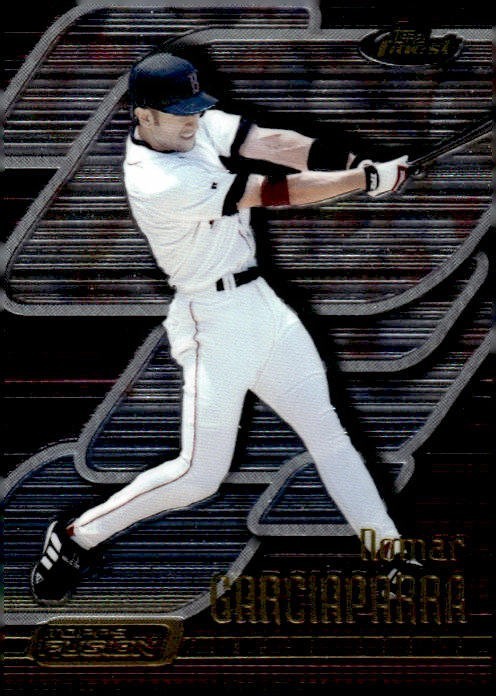 2001 Topps Fusion Finest Stat #172 Nomar Garciaparra Boston Red Sox