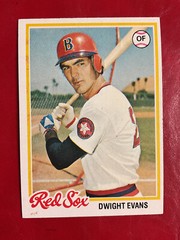 Boston Red Sox 1974 – 1985 Topps & inserts & more  » YOU PICK  » Yaz Rice Evans