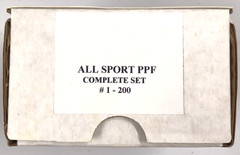 1996 ScoreBoard All Sport PPF Complete Set 200 Cards KOBE IVERSON Rookies NM-MT+