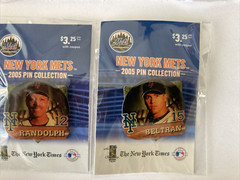 New York Mets Pins 2005 Collection Lot 25 Different Players See Pictures New