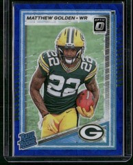 2025 Donruss Optic #205 Matthew Golden Blue Scope