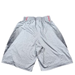 Men&rsquo;s NBA Basketball Shorts Gray Size M White, And Black Accents