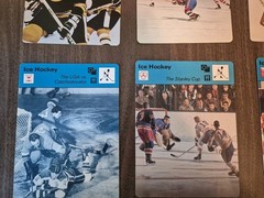 1977 Sportscaster Hockey LOT OF 12 BOBBY ORR, Ken DRYDEN, GORDIE HOWE BOBBY HULL