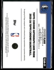 Cooper Flagg Topps Chrome 2025 Rookie Auto CHASE PACK 🔥🏀 🔥