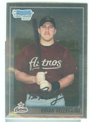 Brian Pellegrini Houston 2010 Bowman Prospects Chrome