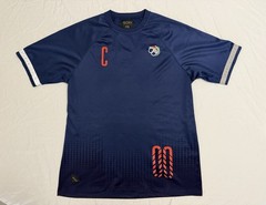 – RARE – VCTRY 10Deep Soccer Jersey Navy Blue And Red/orange Size Large