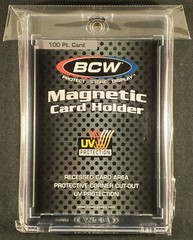 You Pick! BCW Magnetic Card Holder One Touch 35 55 75 100 130 180 360 Point pt