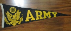 Very Old Army Black Knights Football Pennant