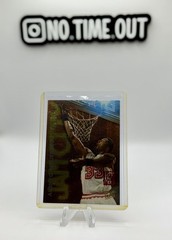 1995 Fleer Ultra Jam City Basketball #3 ALONZO MOURNING