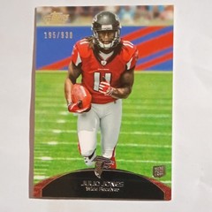 Topps 2011 Topps Prime Julio Jones Rookie #52 Serial #195/930 Falcons