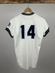 Vintage 90s Japanese Rawlings Tokyu Yakohama Baseball Jeresey #14