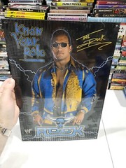 Sealed Dwayne The Rock Johnson « Know Your Role » WWF (WWE) Metal Sign 12×17 2000