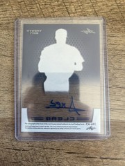 2016 Leaf Trinity – Clear Autographs Blue #CA-AR1 Amed Rosario #/25