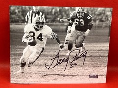 GREG PRUITT CLEVELAND BROWNS #34 5X PRO BOWL autographed 8X10 photo w/COA