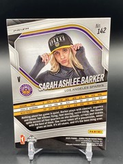 2025 Panini Prizm – Sarah Ashlee Barker #31 Red Seismic 106/249 & Orange Ice