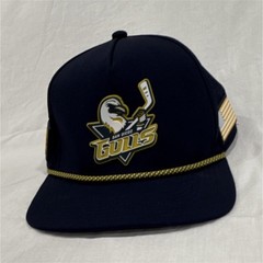 Sixth Man Promotions San Diego Gulls Navy Gold Snapback Hat One Size Hockey 1(5)