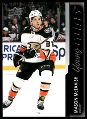 2021-22 Upper Deck #451 Mason McTavish Young Guns RC *