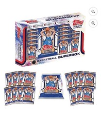 2025-26 Topps Basketball SUPERBOX Costco Bundle Box New Sealed