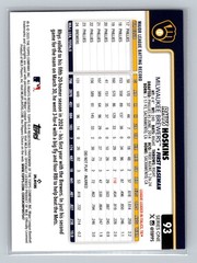 2025 Topps Series 1 – Silver Crackle Rhys Hoskins #93