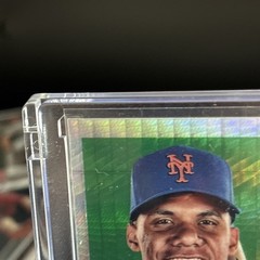 2025 Topps Chrome Platinum JUAN SOTO Prism Refractor #199 New York Mets