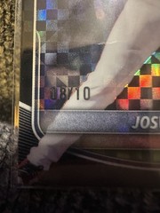 2025 Bowman Chrome Joswa Lugo Draft Prospects Black Refractor 8/10 Angels BDC-24