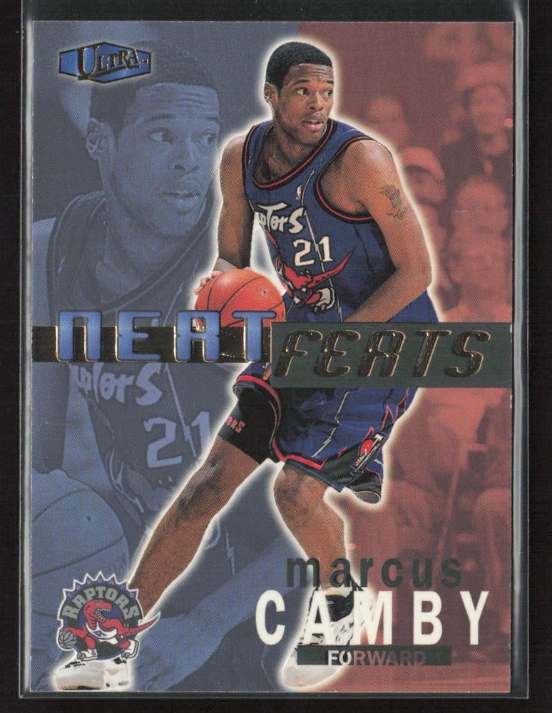 Marcus Camby 1997-98 Ultra #6 NF Neat Feats Toronto Raptors