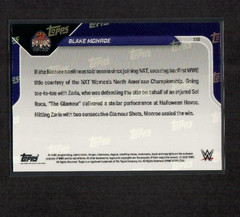 2025 Topps Now WWE Blake Monroe Seals NXT Women&rsquo;s North American Title #116