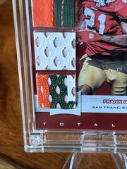 SportsCards.com Jersey Fusion 2022 Frank Gore #90 49ers Serial 3/5 Memorabilia