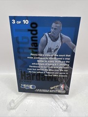 1997-98 Hoops Dish N Swish #DS3 Anfernee Hardaway