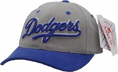 Los Angeles Dodgers Script Buckle Back Hat 11549