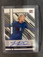 2024 Leaf Collective Pro Set TRINITY RODMAN #1/2 Auto USWNT