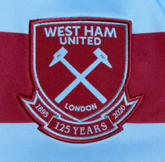 BNWT 2020 2021 UMBRO WEST HAM AWAY SHIRT ANY NAME ANY NUMBER MEN&rsquo;S SMALL
