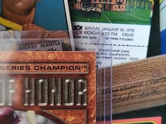 2009 Topps Baseball Ring of Honor Mike Schmidt #RH32 Phillies 1980 Champs Insert