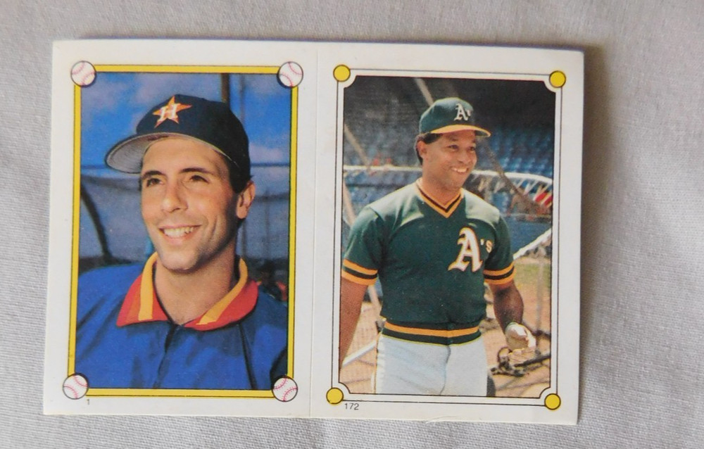 1987 Topps Sticker #1-299 Baseball Card Stickers Pick one