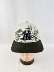 VTG 96’ MLB NY YANKEES & Bugs,Taz,Yosemite snapback Hat, Looney Tunes Group
