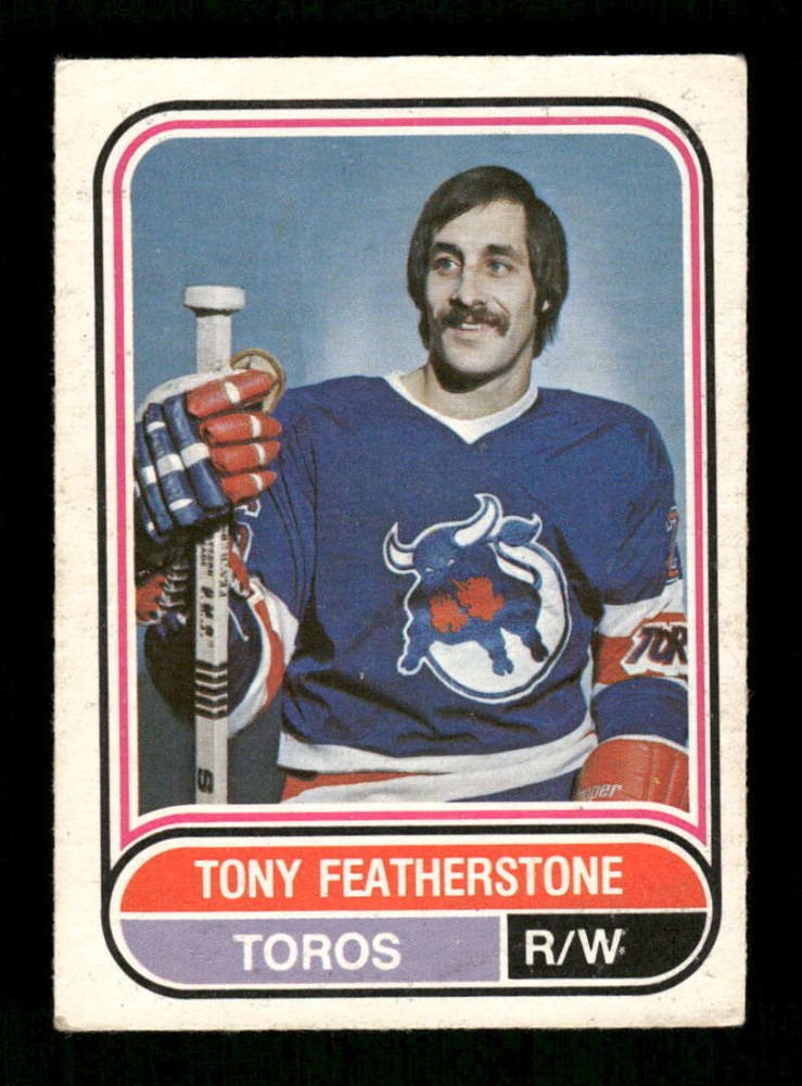 1975-76 O-Pee-Chee WHA 15 Veli Pekka Ketola EXMT to NM clean BXCP30