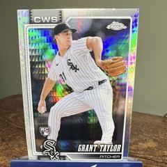 Topps Chrome 2026 Grant Taylor #85 Rookie Card Prism Refractor