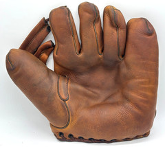Wilson Vintage Model 615 Baseball Glove RH Leather 1940&rsquo;s Professional Model