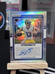 2025 Panini Prizm – Significant Signatures Stetson Bennett IV #SSI-SBT (AU)