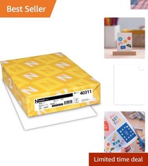 Exact Index Card Stock, 90lb, 250 Sheets, Acid-Free, Perfect for Letters & Menus