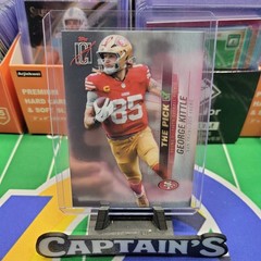 2025 Topps Signature Class #TP-28 The Pick George Kittle