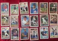 1991 Topps DESERT SHIELD Baseball 40+ Card Lot! Very RARE And Nrmnt! Wells-Sax+