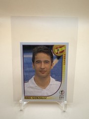 2002 Panini FIFA World Cup Korea Japan Album Stickers Raul Gonzalez -Spain