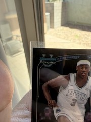 25-26 Bowman Chrome AJ Dybantsa 1st Bowman #BCP-1 Black X-Fractor /10 🔥🔥