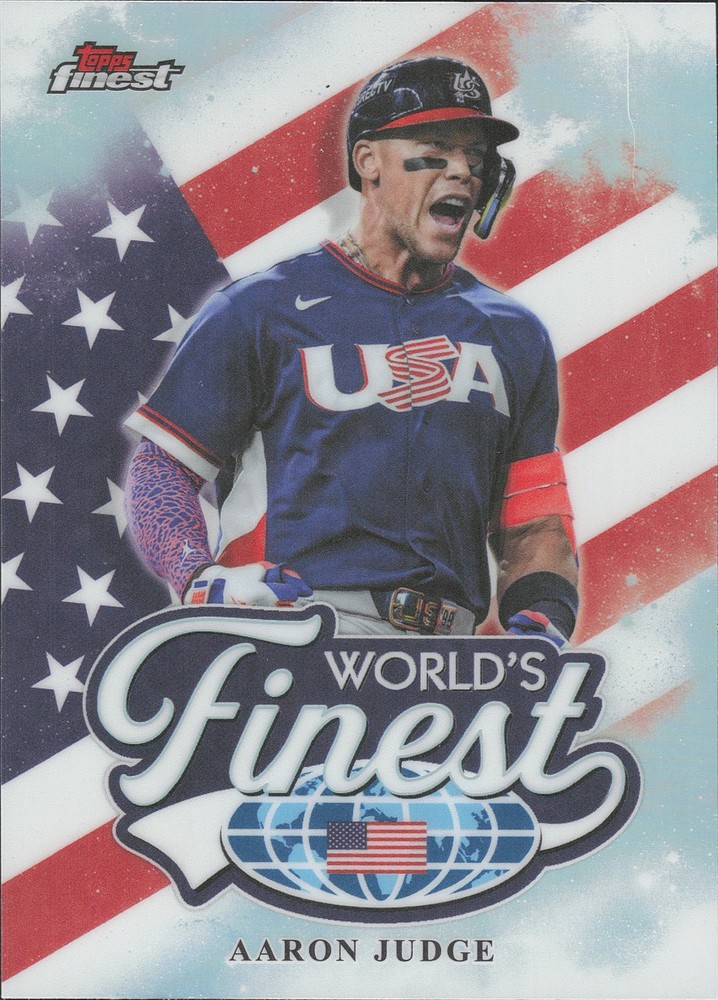 2026 Topps Finest World&rsquo;s Finest Refractor Insert You Pick Complete Your Set