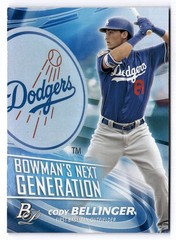2017 Bowman Platinum Cody Bellinger Bowman&rsquo;s Next Generation RC Dodgers