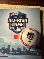 2023 MLB All-Star Game Official Program and Fan Fest Rawlings All-Star Game Ball